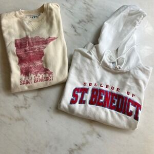 College of Saint Benedict Bundle Minnesota
Graphic Crewneck‎ Sweatshirt Size